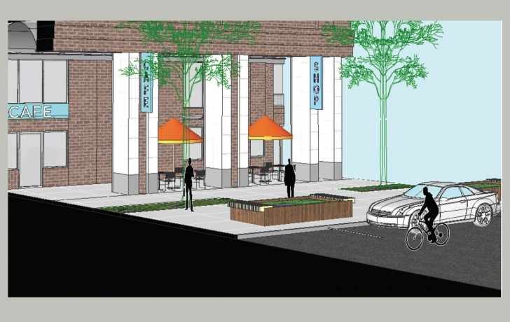 Sidewalk-Widening, Street-Narrowing, Arcade-Fixing Ideas for South End ...