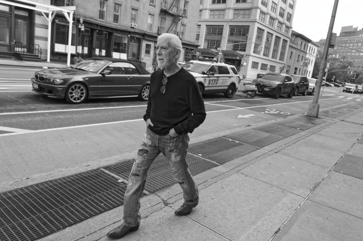 Michael and Ruth lived and worked in Tribeca for more than 30 years. Now alone, he says he often finds himself trying to reimagine a future without her. Photo: Carl Glassman/Tribeca Trib