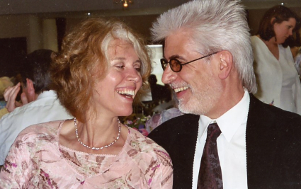 Michael and Ruth in 2003. Photo courtesy of Michael Norton
